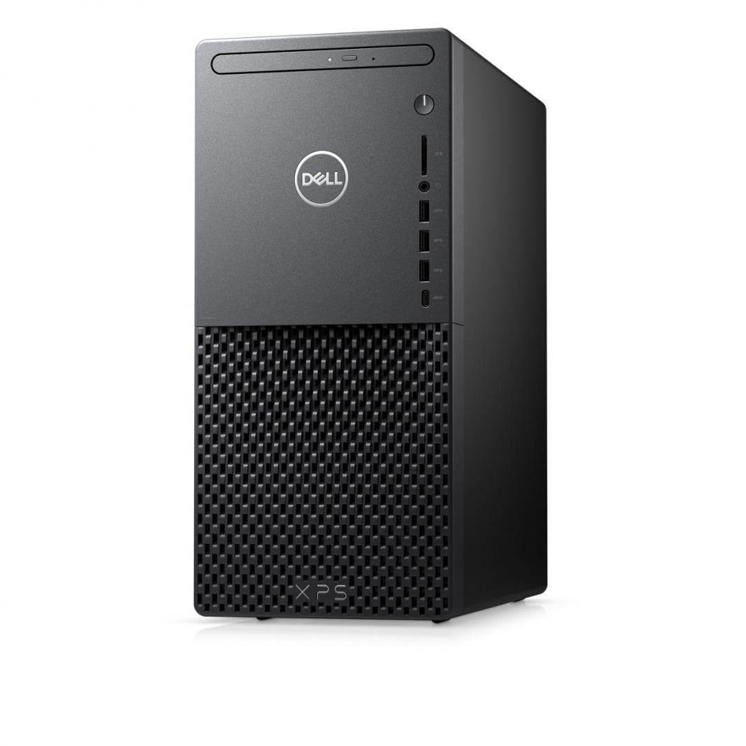DESKTOP DELL, "XPS 8940" Middle Tower, CPU i7-11700, nVidia GeForce RTX 3060 Ti, memorie 16 GB, SSD 512 GB, tastatura si mouse, Windows 11 Pro, "XPS8940I7165121RWP" — miniatură