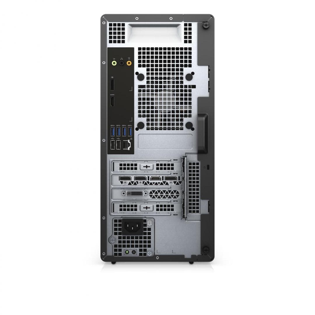 DESKTOP DELL, "XPS 8940" Middle Tower, CPU i9-11900K, nVidia GeForce RTX 3060 Ti, memorie 16 GB, SSD 1 TB, tastatura si mouse, Windows 11 Pro, "XPS8940I9161W11P" — miniatură