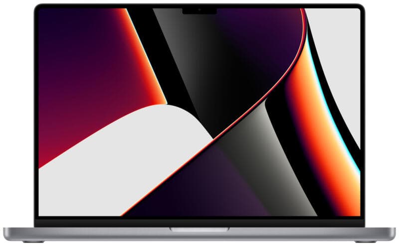 NOTEBOOK Apple, "MacBook Pro 16" 16.0 inch, M1 Pro, 32 GB DDR4, SSD 1 TB, integrata, macOS, "Z14Z000D8" (
