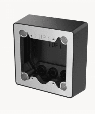 NET CAMERA ACC BACK BOX/TI8602 02066-001 AXIS, "02066-001" — miniatură