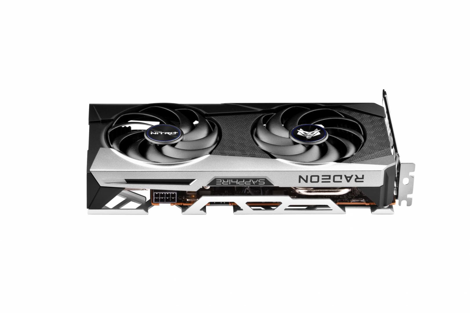 PLACA VIDEO SAPPHIRE "NITRO+ AMD Radeon RX 6600 XT", 8 GB GDDR6 128 biti, PCI Express 4.0 x 16, HDMI DisplayPort x 3, sistem racire aer, "11309-01-20G" — miniatură