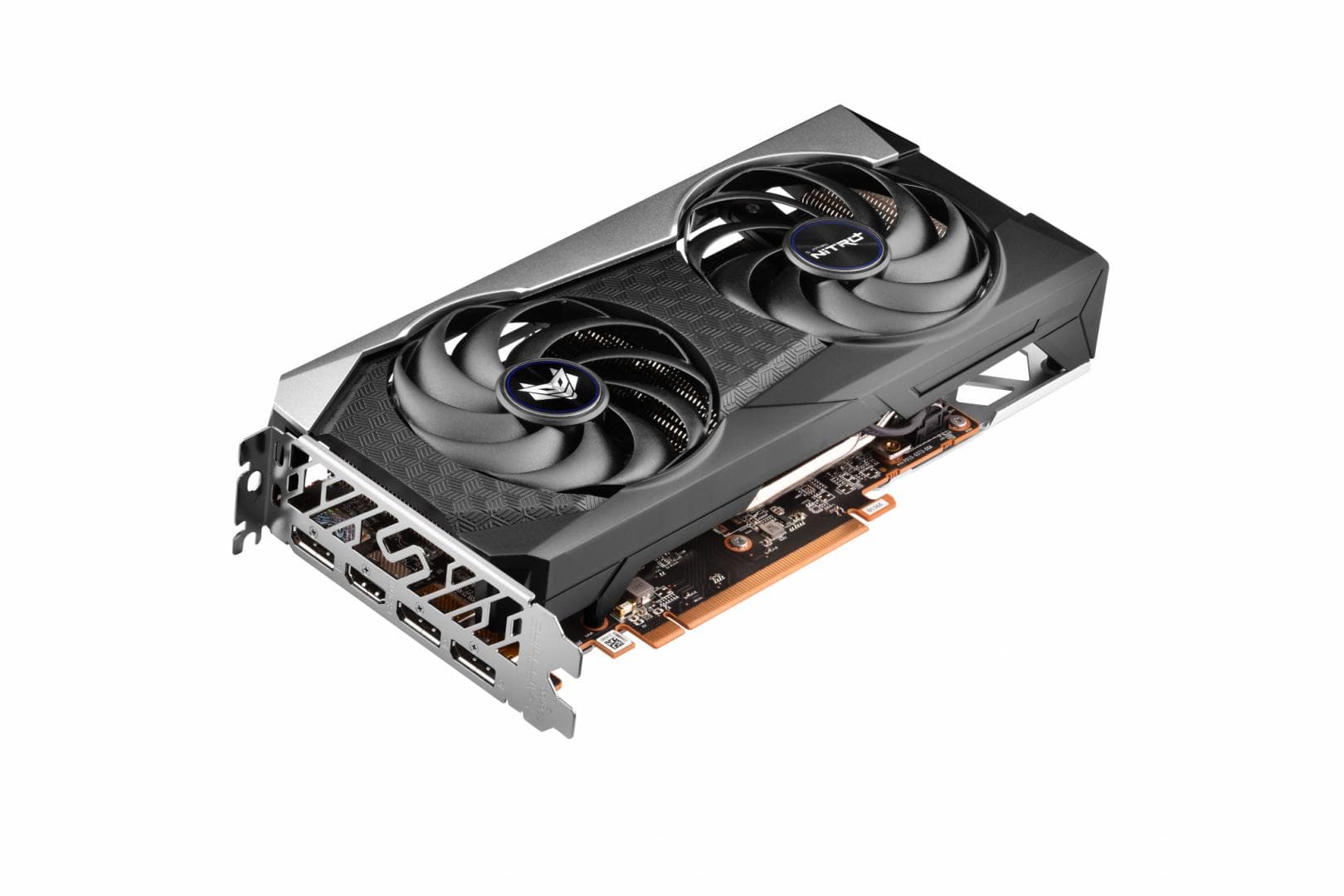 PLACA VIDEO SAPPHIRE "NITRO+ AMD Radeon RX 6600 XT", 8 GB GDDR6 128 biti, PCI Express 4.0 x 16, HDMI DisplayPort x 3, sistem racire aer, "11309-01-20G" — miniatură