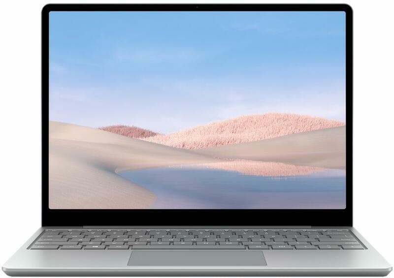 NOTEBOOK Microsoft, "Surface GO" 12.4 inch, i5-1035G7, 4 GB DDR4, HDD nu 64 GB eMMC, Intel UHD Graphics, Windows 10 Home, "1ZO-00009" (