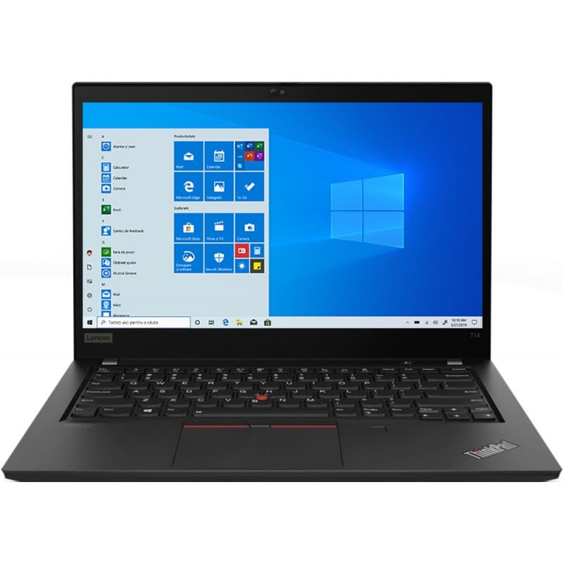 NOTEBOOK Lenovo, "ThinkPad T14" 14.0 inch, i5-1135G7, 16 GB DDR4, SSD 512 GB, Intel Iris Xe Graphics, Windows 10 Pro, "20W000TKRI" (