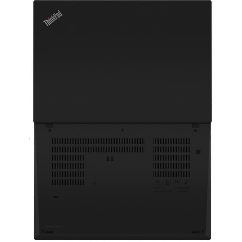 NOTEBOOK Lenovo, "ThinkPad T14" 14.0 inch, i5-1135G7, 16 GB DDR4, SSD 512 GB, Intel Iris Xe Graphics, Windows 10 Pro, "20W000TKRI" ( — miniatură