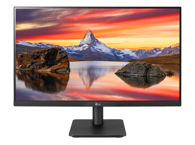 MONITOR LG 23.8 inch, home | office, IPS, Full HD (1920 x 1080), wide, 250 cd/mp, 5 ms, VGA | HDMI, "24MP400-B.AEU"