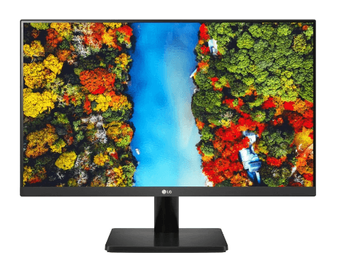 MONITOR LG 23.8 inch, home | office, IPS, Full HD (1920 x 1080), wide, 250 cd/mp, 5 ms, HDMI x 2, "24MP500-B.AEU"