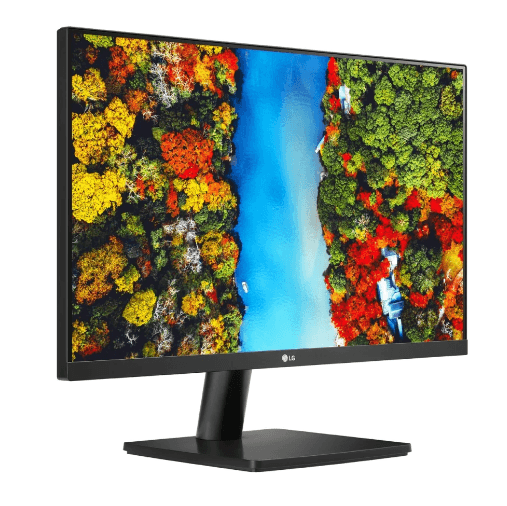 MONITOR LG 23.8 inch, home | office, IPS, Full HD (1920 x 1080), wide, 250 cd/mp, 5 ms, HDMI x 2, "24MP500-B.AEU" — miniatură