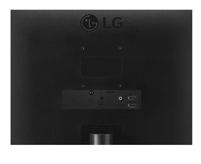 MONITOR LG 23.8 inch, home | office, IPS, Full HD (1920 x 1080), wide, 250 cd/mp, 5 ms, HDMI x 2, "24MP500-B.AEU" — miniatură