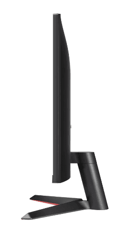 MONITOR LG 27 inch, Gaming, IPS, Full HD (1920 x 1080), wide, 250 cd/mp, 1 ms, VGA | HDMI | Display Port, "27MP60G-B.AEU" — miniatură