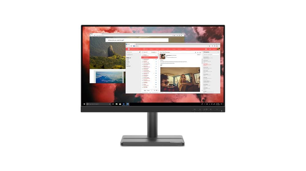 MONITOR Lenovo 21.5 inch, home | office, VA, Full HD (1920 x 1080), wide, 250 cd/mp, 4 ms, VGA | HDMI, "66CBKAC1EU"