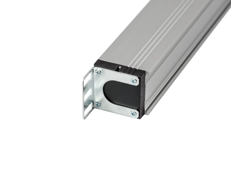 PDU BACHMANN, 1U pt. rack 19 inch, 8 prize Schuko, intrare Schuko, max 16 A, cablu 2 m, negru, "800.2054" — miniatură