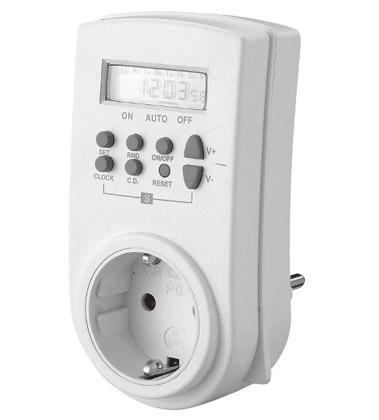 PRIZA Bachmann, Schuko x 1, conectare prin Schuko (T), cablu nu e cazul, 16 A, protectie supratensiune, alb, "852.108"