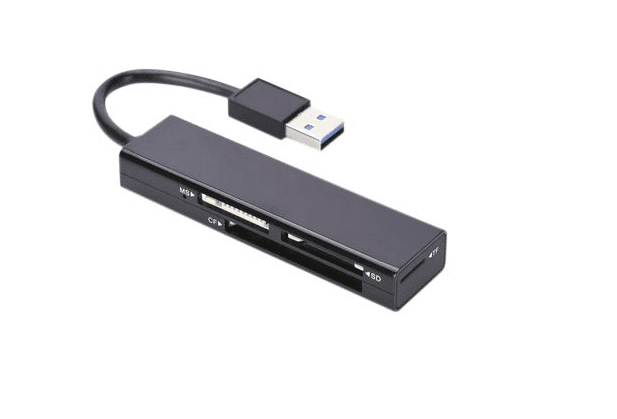 CARD Reader Digitus  Multi Card Reader 4-port USB 2.0 SuperSpeed, Czytnik kart 4-portowy USB 3., "85241"