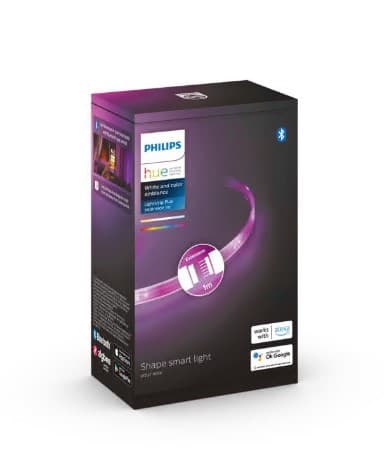 EXTENSIE BANDA LED PHILIPS HUE 1M 11.5W, "8718699703448" — miniatură