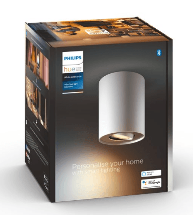 Pillar Hue ext. spot single spot white 1, "000008719514338500"