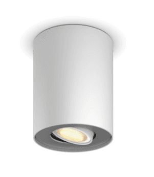 Pillar Hue ext. spot single spot white 1, "000008719514338500" — miniatură