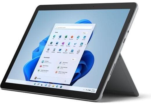 NOTEBOOK Microsoft, "Surface Go3" 10.5 inch, Intel Pentium Gold 6500Y, 4 GB DDR4, HDD nu 64 GB eMMC, Intel UHD Graphics 615, Windows 11 Home, "8V6-00003"