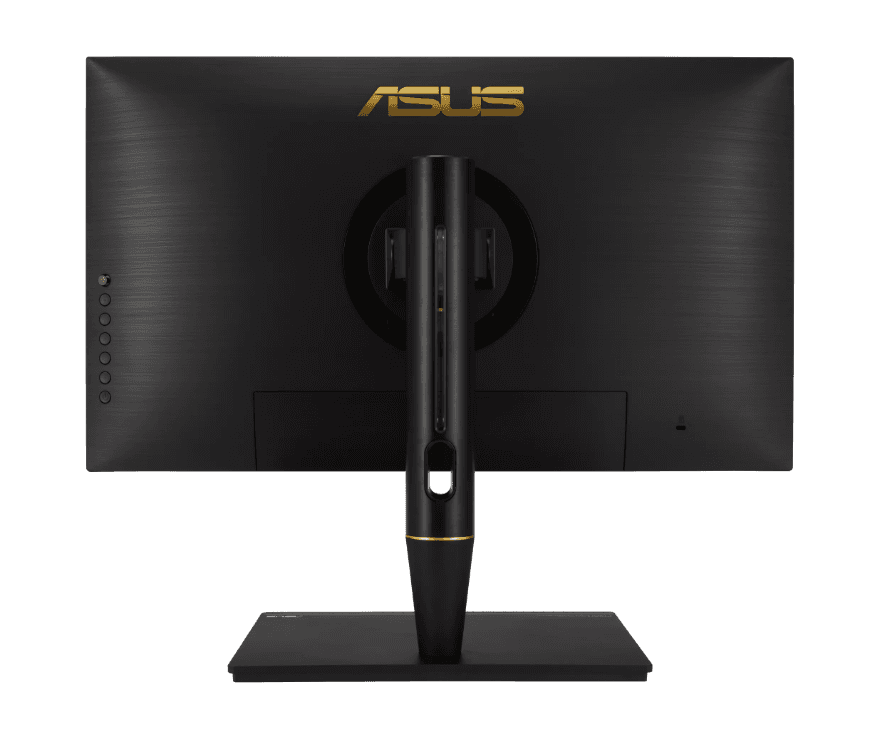 MONITOR Asus 27 inch, home | office, IPS, 4K UHD (3840 x 2160), Wide, 1000 cd/mp, 5 ms, HDMI x 2 | DisplayPort, "90LM04NC-B01370" — miniatură