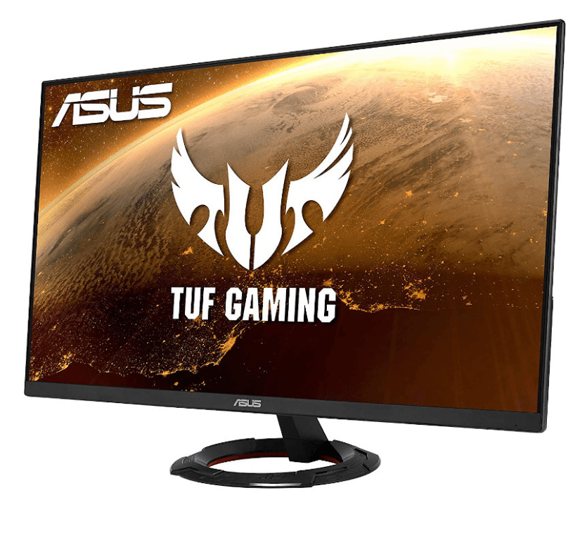 MONITOR Asus - gaming 27 inch, Gaming, IPS, Full HD (1920 x 1080), wide, 250 cd/mp, 1 ms, Display Port | HDMI x 2, "90LM05S1-B01E70" — miniatură