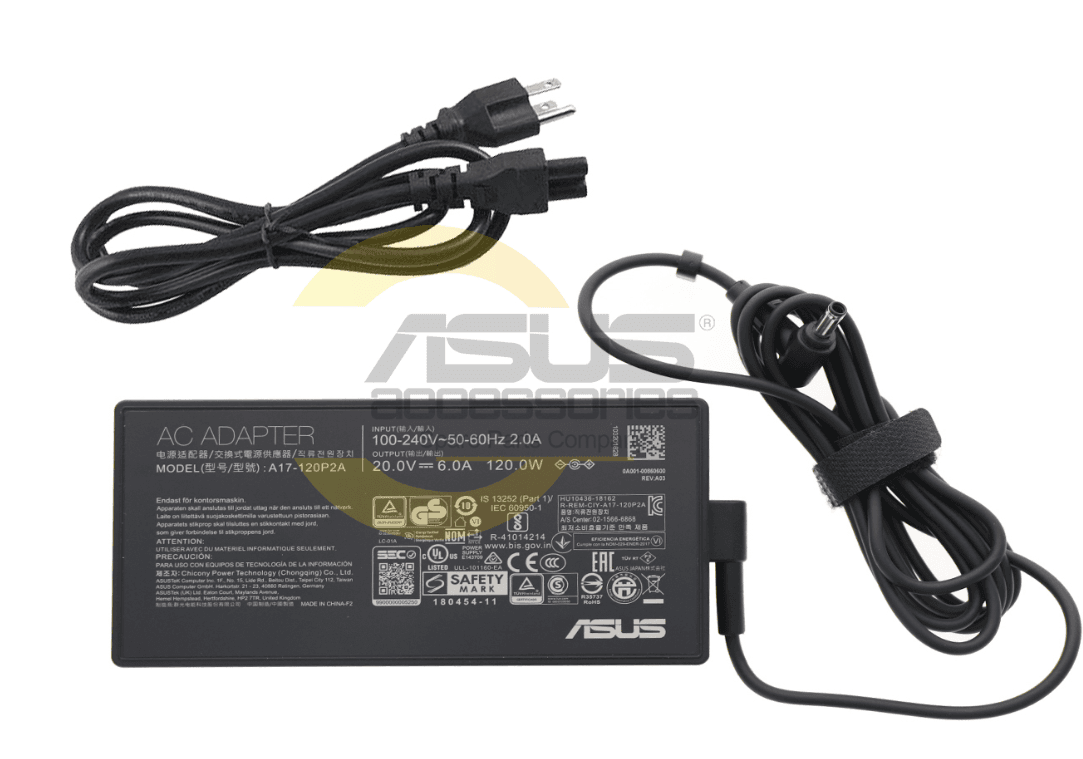 ALIMENTATOR Notebook Asus la retea, compatibil Asus, iesire 20 Volt, "90XB06VN-MPW000" — miniatură