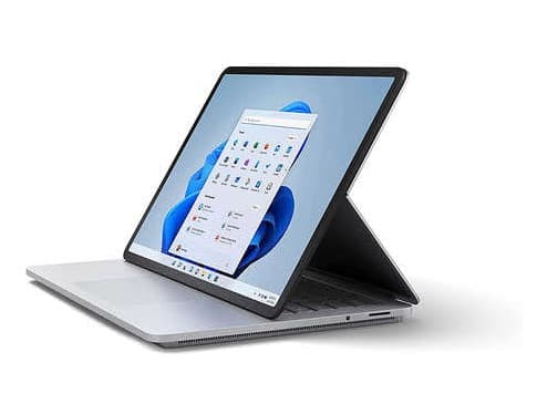 NOTEBOOK Microsoft, "Surface Studio" 14.4 inch, i7-11370H, 16 GB DDR4, SSD 512 GB, nVidia GeForce RTX 3050 Ti, Windows 11 Home, "A1Y-00009" — miniatură