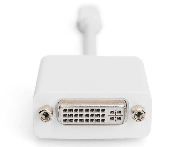 DIGITUS adaptor cable mini displayPort St - DVI-D Bu 24+5 "AK-340406-001-W" — miniatură