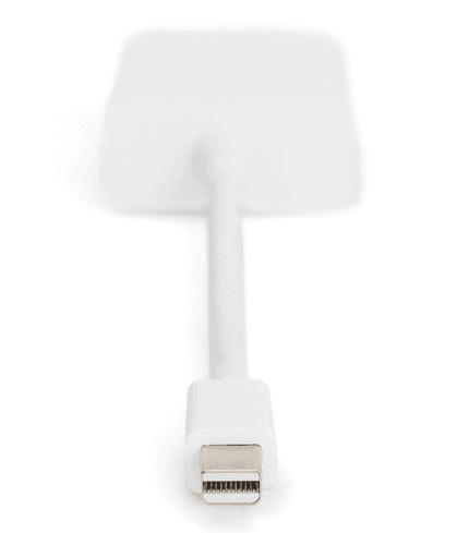DIGITUS adaptor cable mini displayPort St - DVI-D Bu 24+5 "AK-340406-001-W" — miniatură