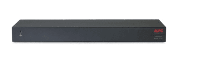 RACK PDU, METER, 1U, 12A/208V, 10A/23 APC, "AP7820B" — miniatură