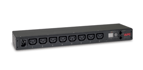 RACK PDU, METER, 1U, 12A/208V, 10A/23 APC, "AP7820B" — miniatură