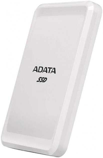 SSD extern ADATA SC3685, 500 GB, USB 3.2 Type-C, 3D Nand Flash, R/W: 530 MB/s, "ASC685-500GU32G2-CWH"