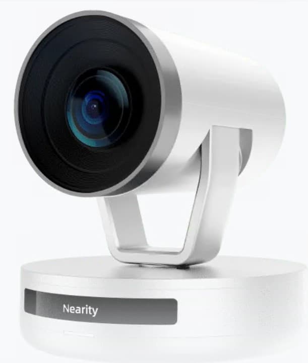 Camera NEARITY V403 FHD PTZ, unghi 122° ultra wide, lentila a+3x optical zoom, max: 1080P@25fps, USB Plug comp cu aplicatiile Zoom, Slack, M.Teams, Skype, G.Meet "AW-V403" — miniatură