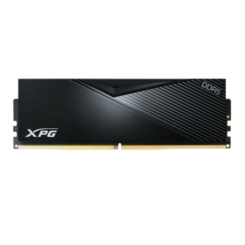 Memorie DDR Adata - gaming DDR5 16 GB, frecventa 5200 MHz, 1 modul, radiator, iluminare RGB, "S_AX5U5200C3816G-CLABK"