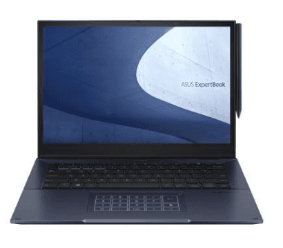 NOTEBOOK Asus, "ExpertBook B7 Flip" 14.0 inch, i5-1155G7, 16 GB DDR4, SSD 1 TB, Intel Iris Xe Graphics, Windows 10 Pro, "B7402FEA-L90170R" ( — miniatură