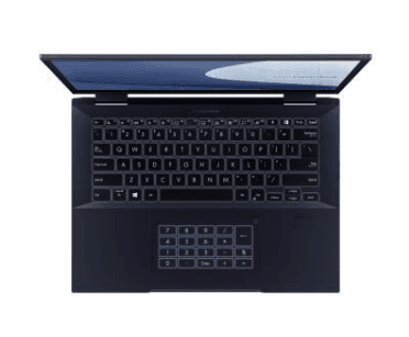 NOTEBOOK Asus, "ExpertBook B7 Flip" 14.0 inch, i5-1155G7, 16 GB DDR4, SSD 1 TB, Intel Iris Xe Graphics, Windows 10 Pro, "B7402FEA-L90170R" ( — miniatură