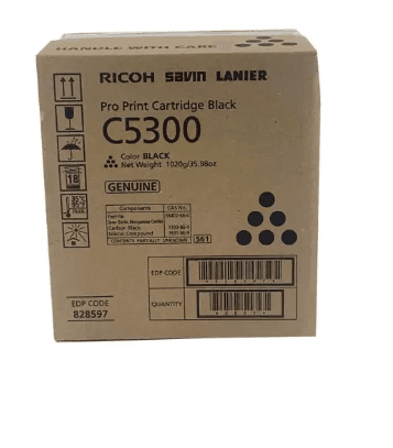 Toner Original Ricoh Black,407824, pentru MP501|MP601|SP5300|SP5310, 21K, incl.TV 1.2 RON, "407824"