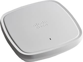 ACCESS POINT CISCO "Catalyst 9115" interior, 5380 Mbps, port Gigabit x 1, antena externa x 1, PoE, 2.4 - 5 GHz, "C9115AXE-E"