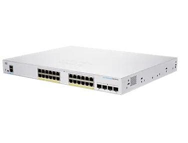 CBS250 Smart 24-port GE, PoE, 4x10G SFP+, "CBS250-24P-4X-EU"