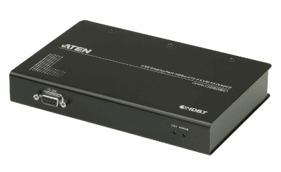 EXTENDER KVM ATEN USB DisplayPort HDBaseT 2.0, 4K, "CE920-AT-G"