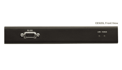 EXTENDER KVM ATEN USB DisplayPort HDBaseT 2.0, 4K, "CE920-AT-G" — miniatură