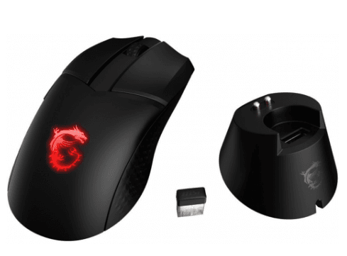 MSI&nbsp;CLUTCH&nbsp;GM41 Gaming Mouse&nbsp;Lightweight Wireless, "CLUTCH GM41 LIGHTWEIGHT WIRELESS" — miniatură
