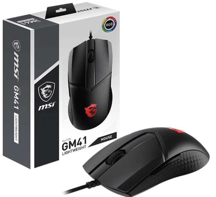 MSI Gaming Mouse CLUTCH GM41 LIGHTWEIGHT, "CLUTCH GM41 LIGHTWEIGHT"