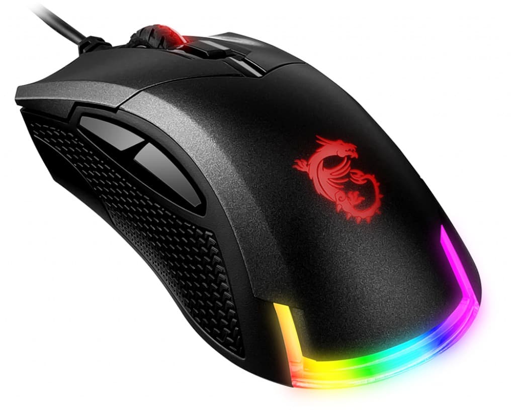 MSI Clutch GM50 gaming mouse, "CLUTCH GM50" — miniatură
