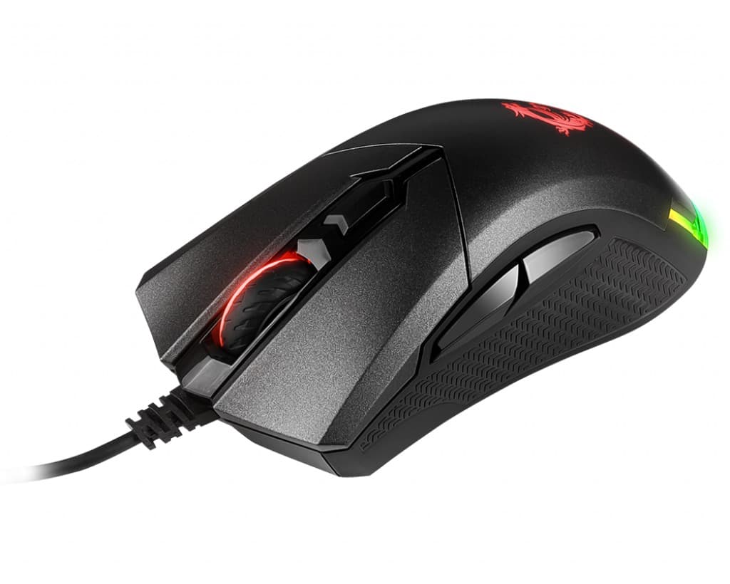 MSI Clutch GM50 gaming mouse, "CLUTCH GM50" — miniatură