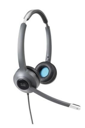 Cisco 522 Headset Wired Head-band Office/Call center USB Type-C Black, Grey, "CP-HS-W-522-USBC"