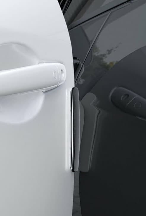 PROTECTIE AUTO pentru usa Baseus Streamlined, contine 4 bucati (2 benzi lungi si 2 benzi scurte), negru "CRFZT-01" - 6953156293397 — miniatură
