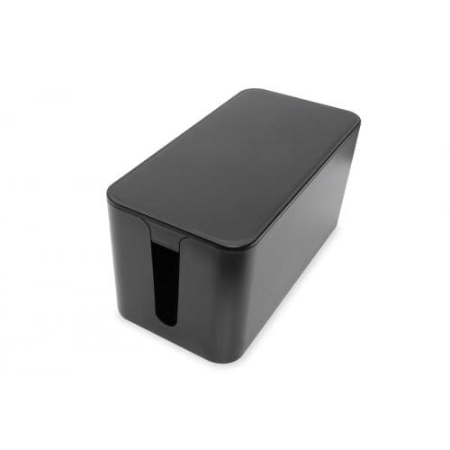 DIGITUS Cable Management Box small black "DA-90504"