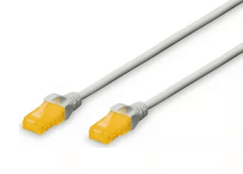 DIGITUS CAT 6A U-UTP patch cable Cu LSZH AWG 26/7 length 3m color grey "DK-1613-A-030"