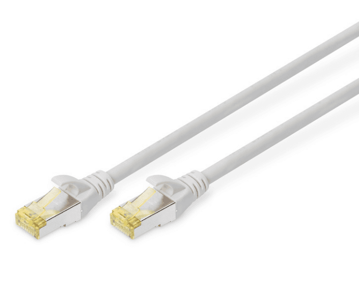 DIGITUS CAT 6A S-FTP patch cable Cu LSZH AWG 26/7 length 30 m color grey "DK-1644-A-300"