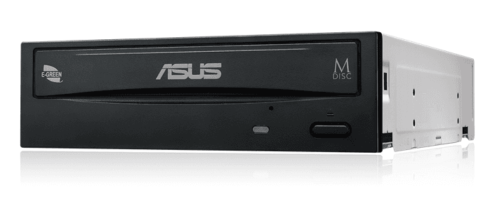 DVDRW ASUS DRW-24D5MT, "DRW-24D5MT/BLK/G/A" — miniatură